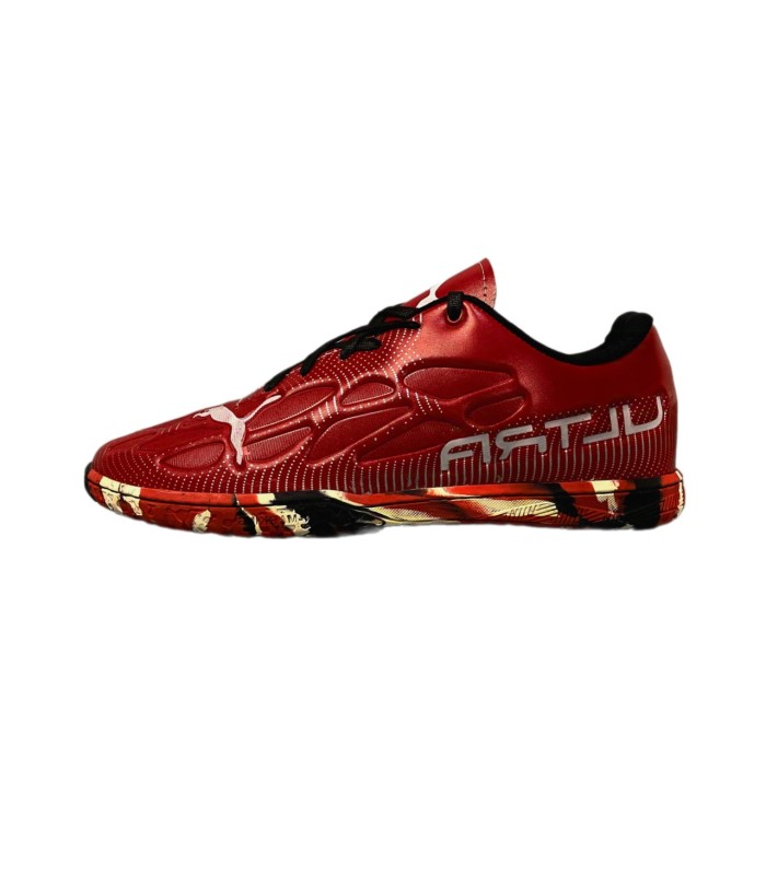 کفش فوتسال پوما اولترا قرمز طرح اصلی Puma Ultra IC Indoor