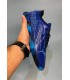 کفش فوتسال پوما اولترا آبی کاربُنی طرح اصلی Puma Ultra IC Indoor