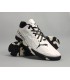 کفش فوتسال پوما اولترا سفید مشکی طرح اصلی Puma Ultra IC Indoor