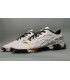کفش فوتسال پوما اولترا سفید طلایی طرح اصلی Puma Ultra IC Indoor