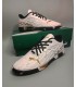 کفش فوتسال پوما اولترا سفید طلایی طرح اصلی Puma Ultra IC Indoor