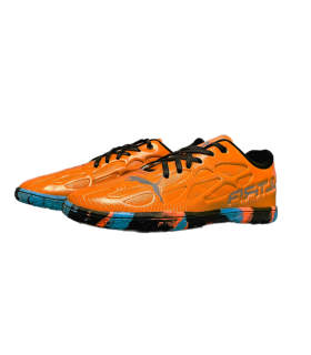 کفش فوتسال پوما اولترا نارنجی طرح اصلی Puma Ultra IC Indoor