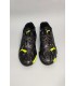 کفش فوتسال پوما اولترا مشکی سبز طرح اصلی Puma Ultra IC Indoor
