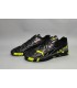 کفش فوتسال پوما اولترا مشکی سبز طرح اصلی Puma Ultra IC Indoor