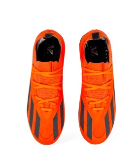 کفش فوتبال آدیداس کریزی فست نارنجی مشکی adidas X Crazyfast Elite FG