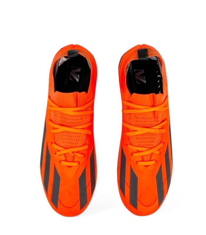 کفش فوتبال آدیداس کریزی فست نارنجی مشکی adidas X Crazyfast Elite FG