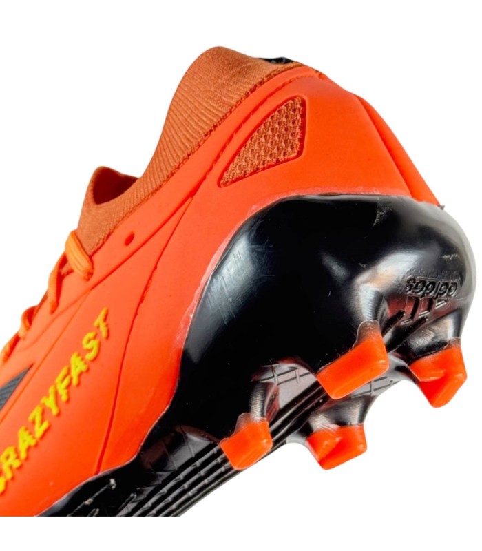 کفش فوتبال آدیداس کریزی فست نارنجی مشکی adidas X Crazyfast Elite FG