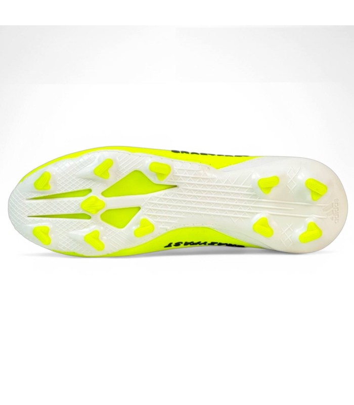 کفش فوتبال آدیداس کریزی فست سفید سبز مشکی adidas X Crazyfast Elite FG
