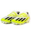 کفش فوتبال آدیداس کریزی فست سفید سبز مشکی adidas X Crazyfast Elite FG