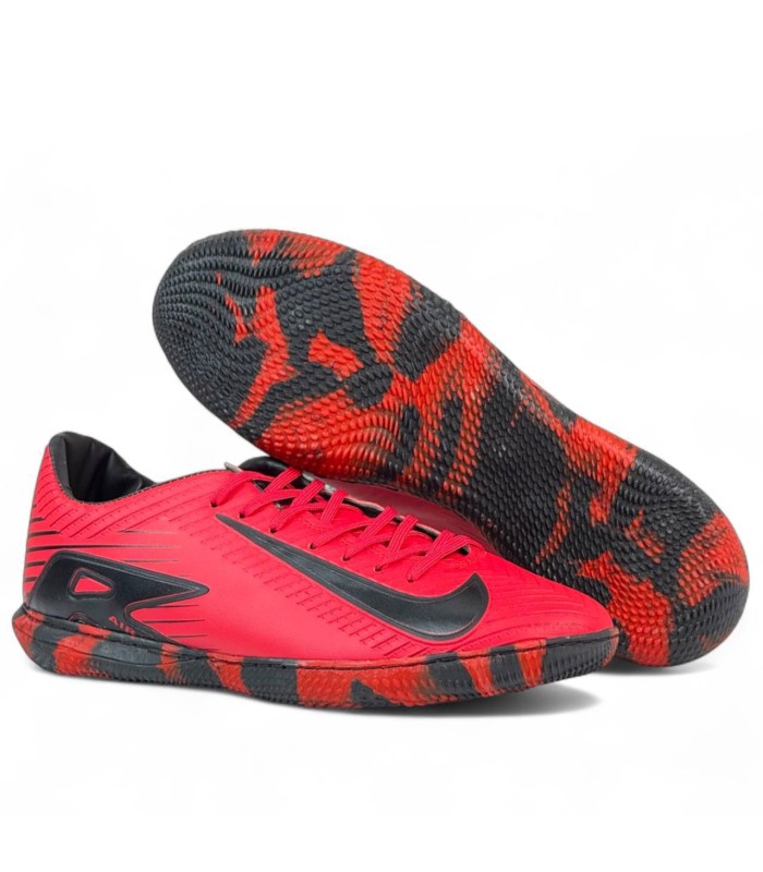 کفش فوتسال نایک مرکوریال ایرزوم ویپور 16 قرمز مشکی Nike Mercurial Air Zoom Vapor 16