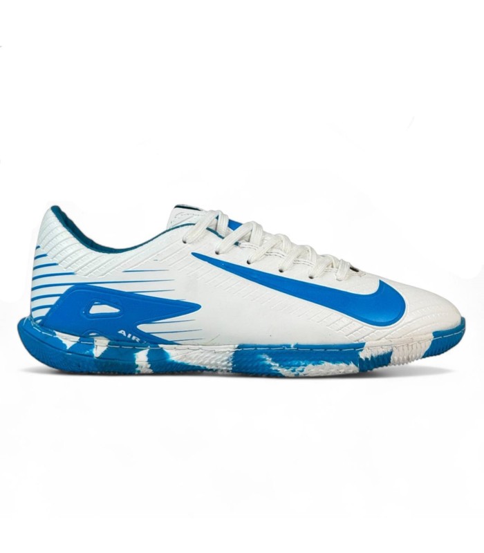 کفش چمن مصنوعی نایک مرکوریال ایرزوم ویپور 16 سفید آبی Nike Mercurial Air Zoom Vapor 16 Turf