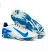 کفش چمن مصنوعی نایک مرکوریال ایرزوم ویپور 16 سفید آبی Nike Mercurial Air Zoom Vapor 16 Turf