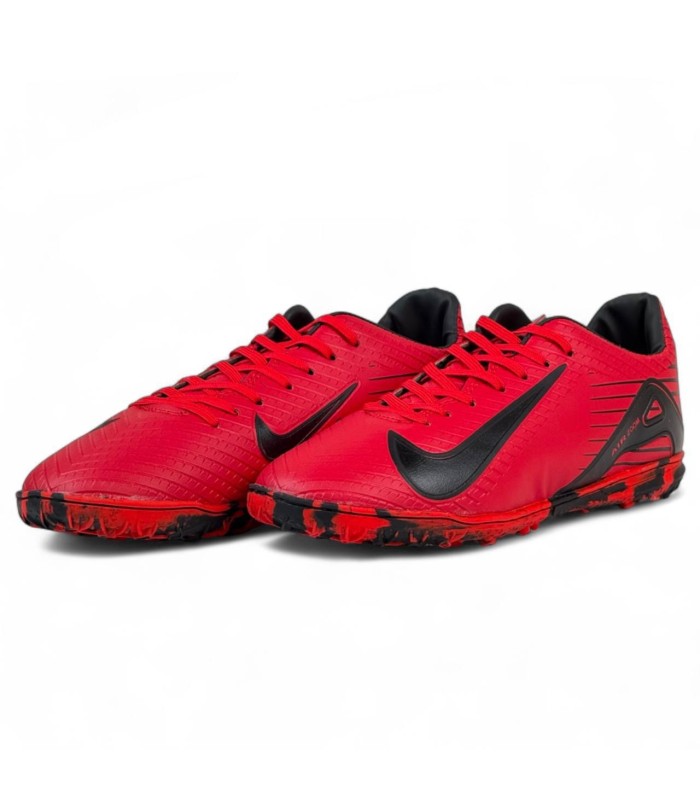 کفش چمن مصنوعی نایک مرکوریال ایرزوم ویپور 16 قرمز مشکی Nike Mercurial Air Zoom Vapor 16 Turf