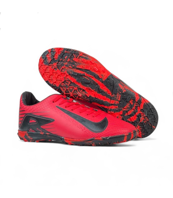کفش چمن مصنوعی نایک مرکوریال ایرزوم ویپور 16 قرمز مشکی Nike Mercurial Air Zoom Vapor 16 Turf