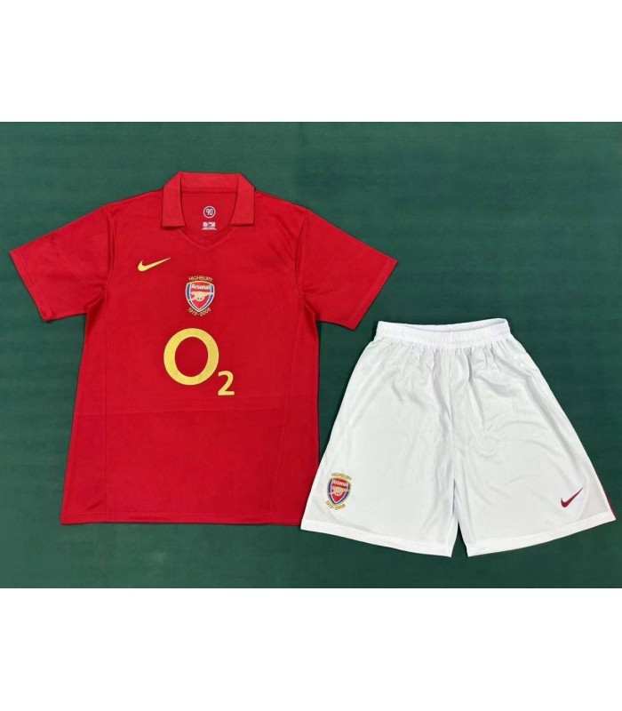 کیت و شورت کلاسیک 2006 آرسنال Arsenal Classic Kit 2006 With Short