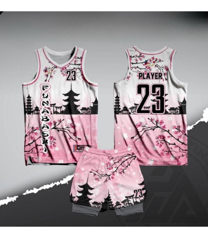 کیت و شورت بسکتبالی ژاپن Japan Basketball Kit 2025