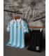 کیت و شورت کلاسیک 1997 آرژانتین Argentina Classic Kit 1997 With Short
