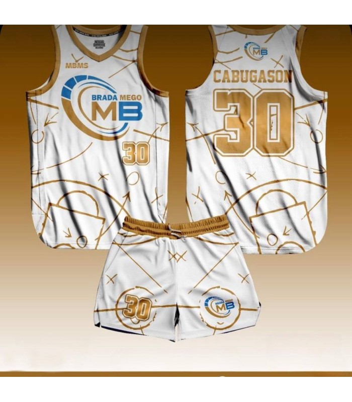 کیت و شورت بسکتبالی ام بی MB Basketball Kit 2026