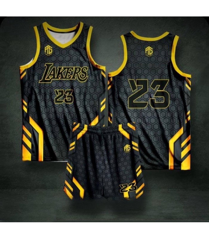 کیت و شورت بسکتبالی لیکرز Lakers Basketball Kit 2026