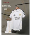 کیت و شورت اختصاصی اول رئال مادرید Real Madrid Special Home Kit 2025 With Short