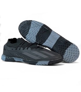 کفش فوتسال آدیداس کریزی فست مشکی Adidas X Crazy Fast Black