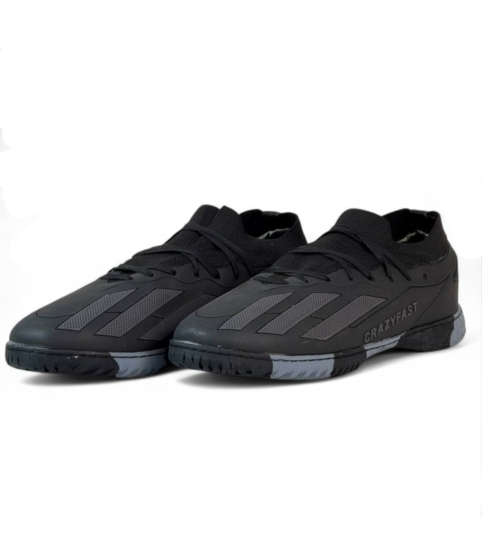 کفش فوتسال آدیداس کریزی فست مشکی Adidas X Crazy Fast Black