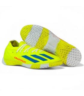 کفش فوتسال آدیداس کریزی فست سبز Adidas X Crazy Fast Green