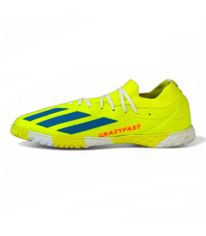 کفش فوتسال آدیداس کریزی فست سبز Adidas X Crazy Fast Green