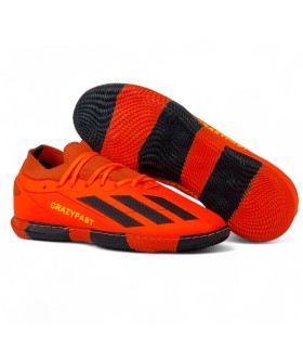 کفش فوتسال آدیداس کریزی فست قرمز Adidas X Crazy Fast Red