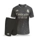کیت و شورت سوم رئال مادرید مشکی Real Madrid 3rd kit 2025
