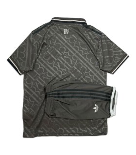 کیت و شورت سوم رئال مادرید مشکی Real Madrid 3rd kit 2025