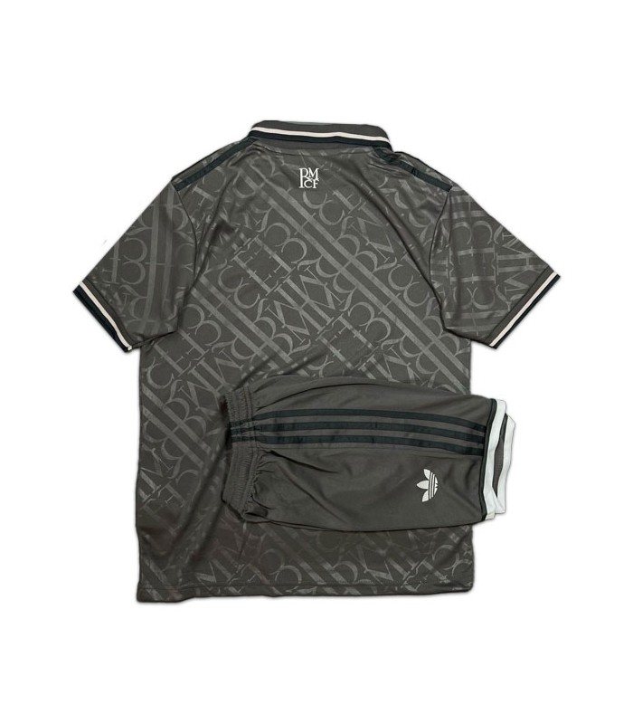کیت و شورت سوم رئال مادرید مشکی Real Madrid 3rd kit 2025