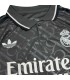 کیت و شورت سوم رئال مادرید مشکی Real Madrid 3rd kit 2025