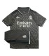 کیت و شورت سوم رئال مادرید مشکی Real Madrid 3rd kit 2025