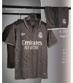 کیت و شورت سوم رئال مادرید مشکی Real Madrid 3rd kit 2025