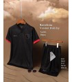 کیت و شورت ورژن تعطیلات بارسلونا مشکی Barcelona HoliDay kit 2026