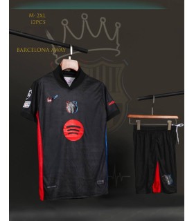 کیت و شورت پلیری دوم بارسلونا مشکی Barcelona Away kit 2026