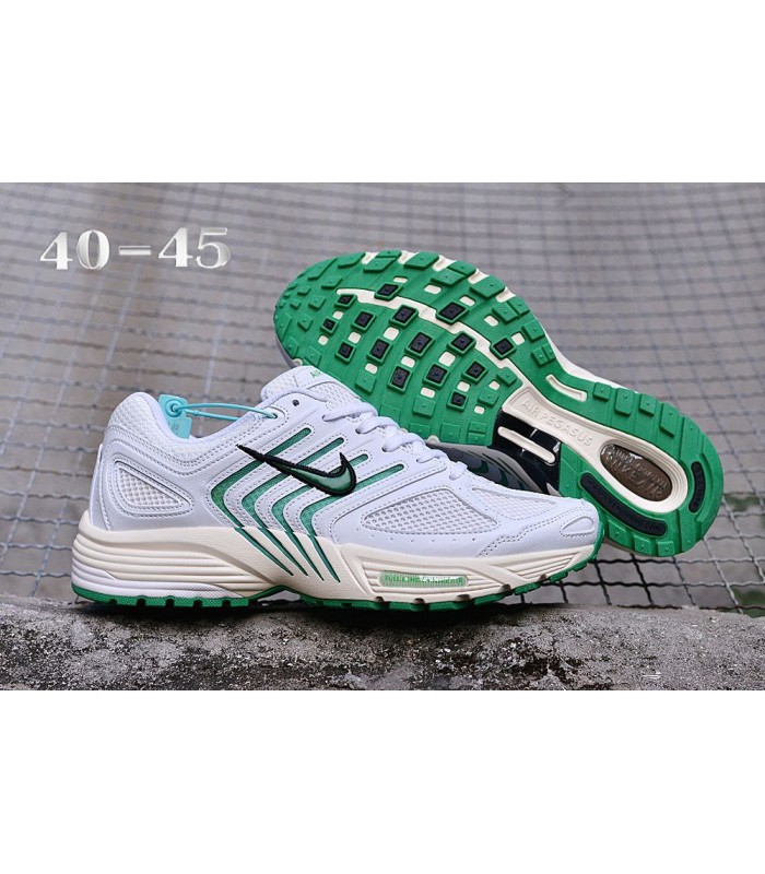 کفش پیاده روی مردانه نایک وی تو کی سفید سبز Nike V2K.3 Run Runtekk