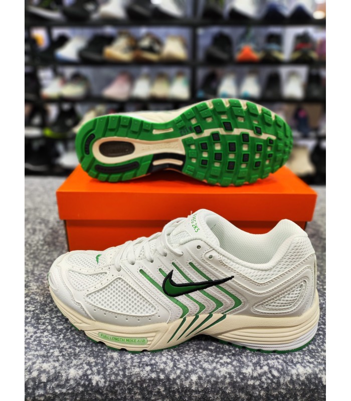 کفش پیاده روی مردانه نایک وی تو کی سفید سبز Nike V2K.3 Run Runtekk