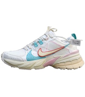 کفش پیاده روی نایک وی تو کی آبی کرم Nike V2K.3 Run Runtekk