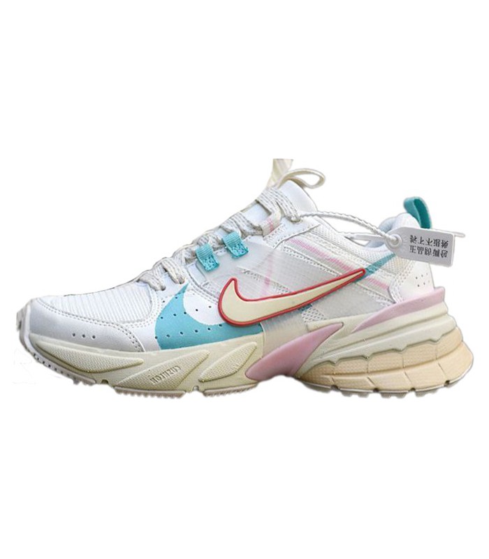 کفش پیاده روی نایک وی تو کی آبی کرم Nike V2K.3 Run Runtekk