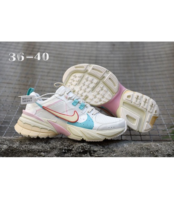 کفش پیاده روی نایک وی تو کی آبی کرم Nike V2K.3 Run Runtekk