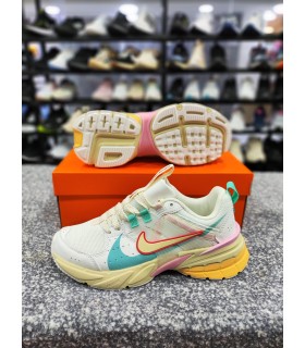 کفش پیاده روی نایک وی تو کی آبی کرم Nike V2K.3 Run Runtekk