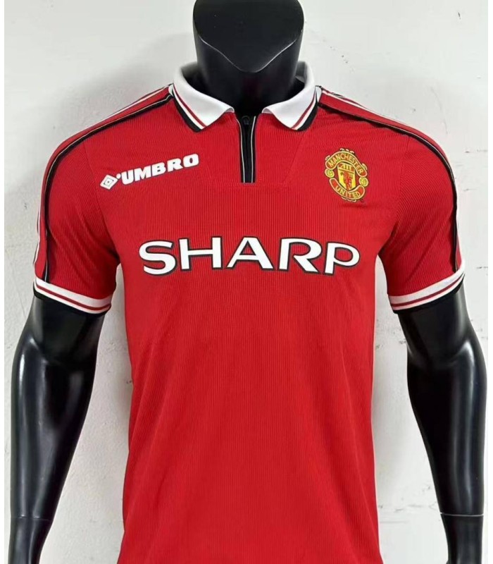 تیشرت پلیری اول منچستر یونایتد کلاسیک Manchester United Classic 1998