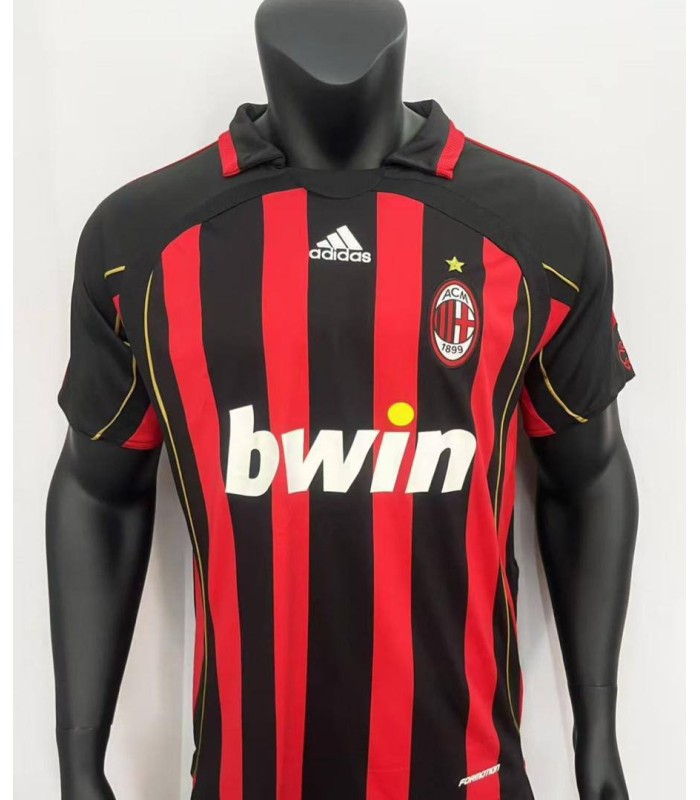 تیشرت پلیری اول میلان کلاسیک AC Milan Classic 2006