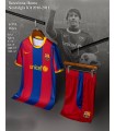 تیشرت و شورت کلاسیک بارسلونا Barcelona Classic kit 2010