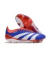 کفش فوتبال آدیدس پردیتور طرح اصلی آبی Adidas Predator Elite FG