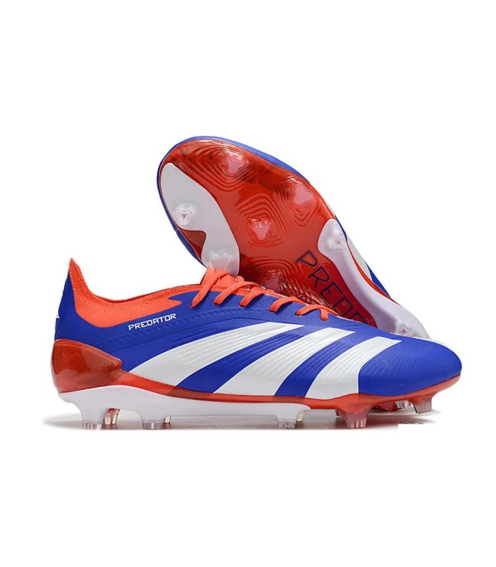 کفش فوتبال آدیدس پردیتور طرح اصلی آبی Adidas Predator Elite FG