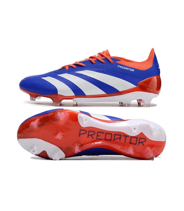 کفش فوتبال آدیدس پردیتور طرح اصلی آبی Adidas Predator Elite FG