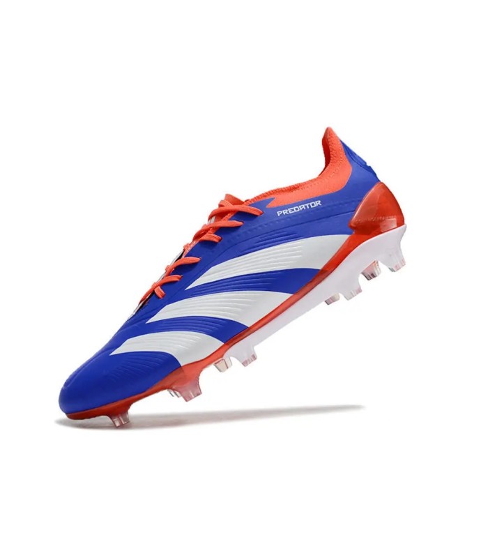 کفش فوتبال آدیدس پردیتور طرح اصلی آبی Adidas Predator Elite FG
